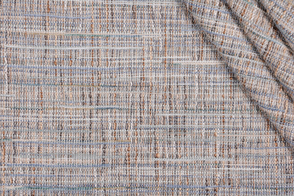 TFA Above And Beyond Woven Chenille Upholstery Fabric in Lake 