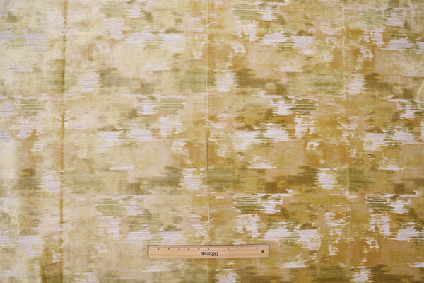 TFA Midnight Hour Latex Backed Velvet Upholstery Fabric in Greenery 