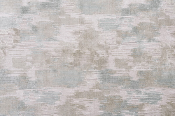 TFA Midnight Hour Latex Backed Velvet Upholstery Fabric in Aquamarine 