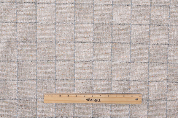 Mill Creek Social Studies Woven Upholstery Fabric in Topaz 