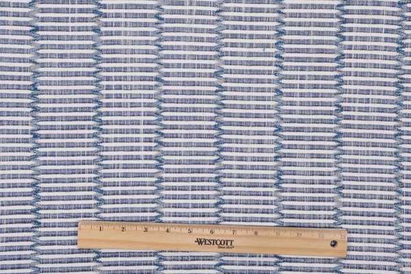 TFA Boggs Woven Upholstery Fabric in Ocean 