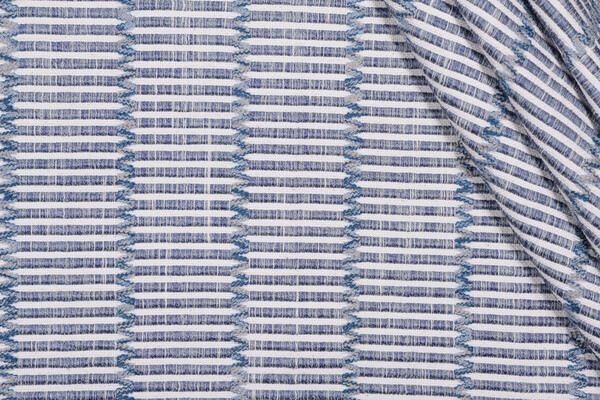 TFA Boggs Woven Upholstery Fabric in Ocean 
