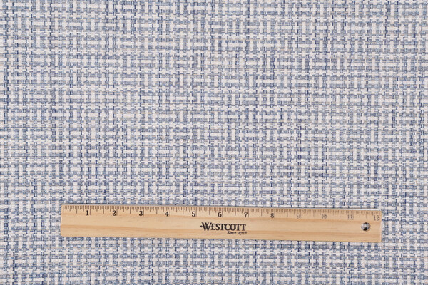 TFA Taking Stock Woven Upholstery Fabric in Atlantic 