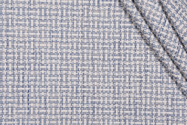 TFA Taking Stock Woven Upholstery Fabric in Atlantic 