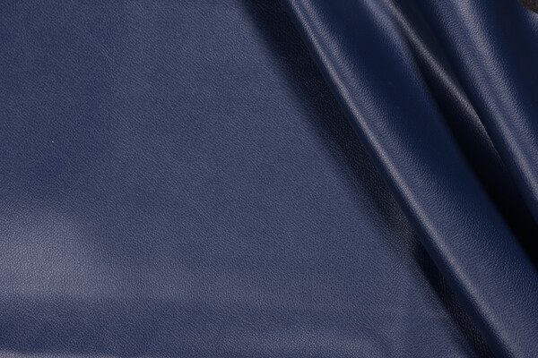 Scalamandre Vinyl Upholstery Fabric in Navy