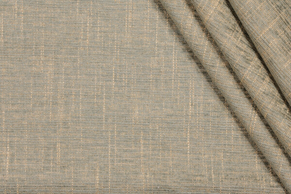Scalamandre Nacole Woven Chenille Upholstery Fabric in Sage