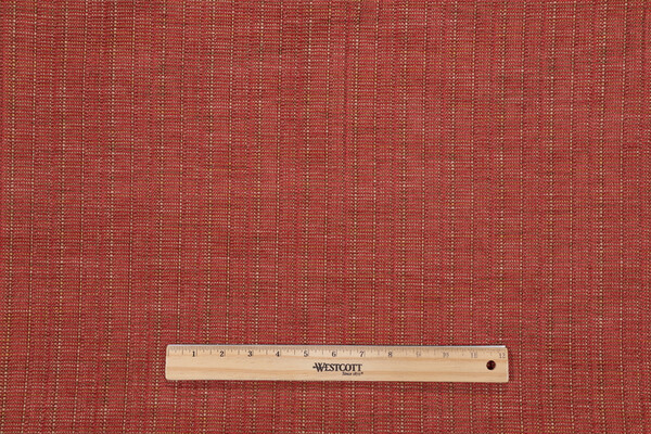 Fonthill Maddox Woven Upholstery Fabric in Pimento