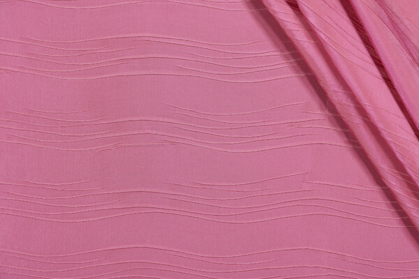 Scalamandre Elytre Backed Silk Decorator Fabric in Azalee