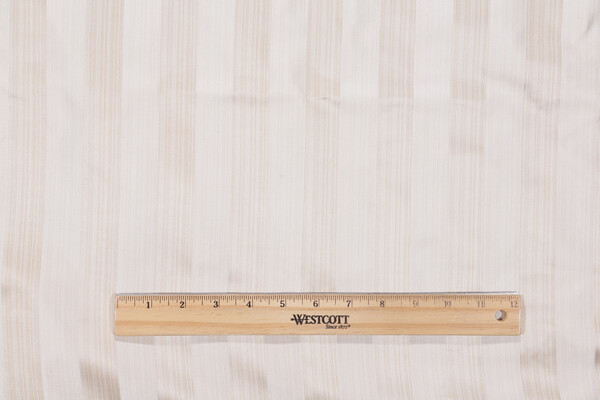 Scalamandre Silk Decorator Fabric in Vanilla