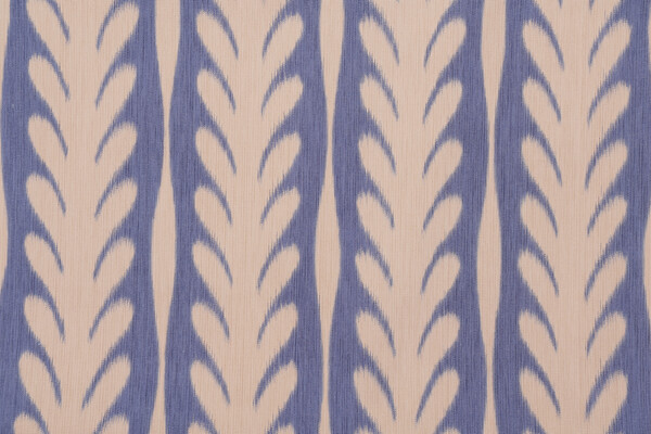 Fonthill Maximillian Woven Decorator Fabric in Blue