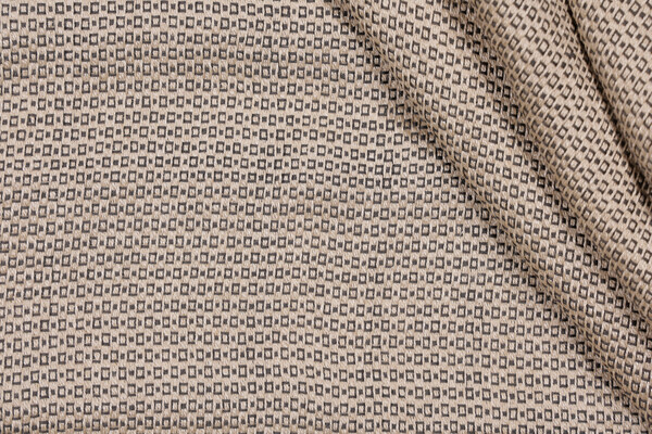 Scalamandre Woven Decorator Fabric in Gunmetal
