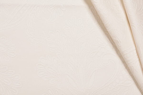Scalamandre Westport Matelasse Upholstery Fabric in Natural