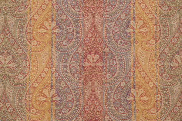 Scalamandre Nandin Tapestry Upholstery Fabric in Gold