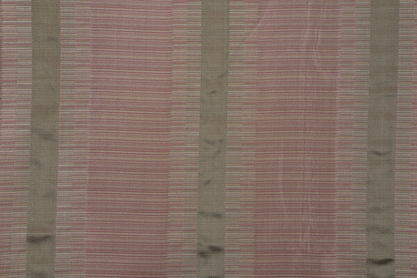 Scalamandre Liberty Silk Decorator Fabric in Moss/Plum