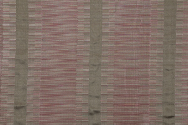 Scalamandre Liberty Silk Decorator Fabric in Moss/Plum