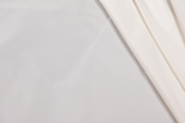 Scalamandre Taffeta Silk Decorator Fabric in Chine White