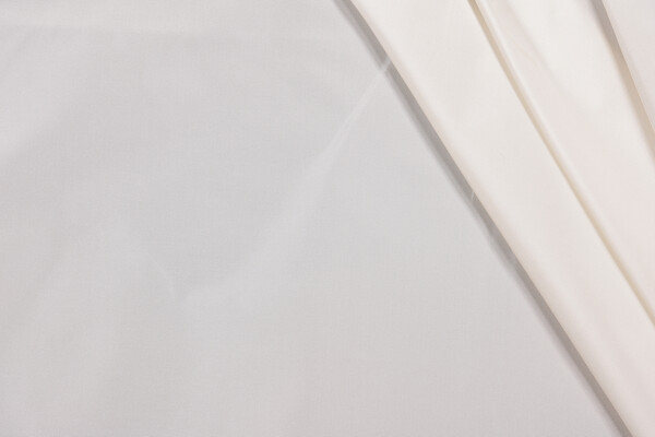 Scalamandre Taffeta Silk Decorator Fabric in Chine White