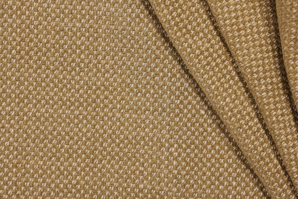 Scalamandre Thistle Check Woven Chenille Upholstery Fabric in Avocado