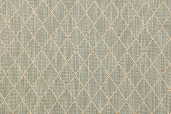Grey Watkins Boca Grande Damask Decorator Fabric in Atlantic