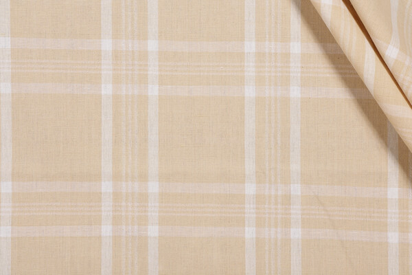 Fonthill Verity Check Woven Decorator Fabric in Neutral Multi