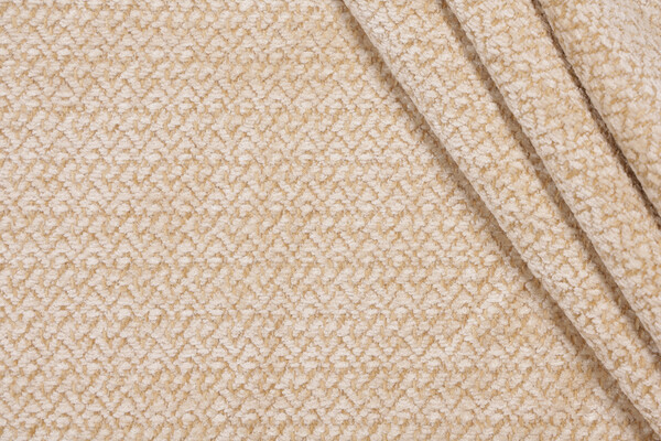 Click for 3.88 Yards Scalamandre Skyline Chenille Upholstery Fabric in Buttercream Scalamandre Skyline Chenille Upholstery Fabric in Buttercream