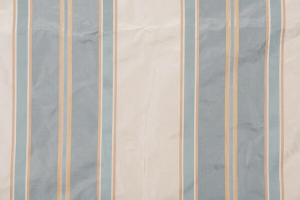 Scalamandre Kumar Stripe Silk Decorator Fabric in Opal