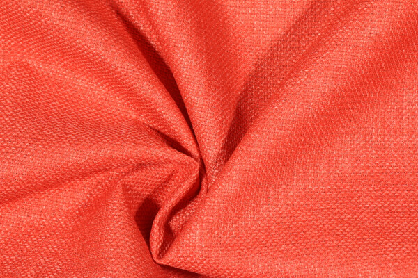 Richloom Rave Woven Polyester Outdoor Fabric in Coral