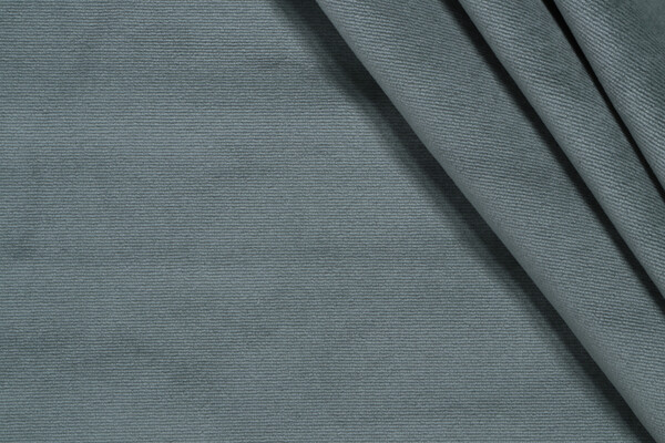 P Kaufmann Merit High Performance Velvet Upholstery Fabric in Seaglass