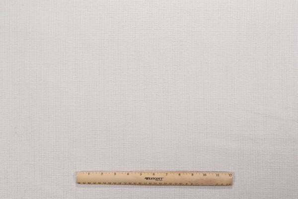 TFA Sena Woven Latex-Backed Upholstery Fabric in Ivory