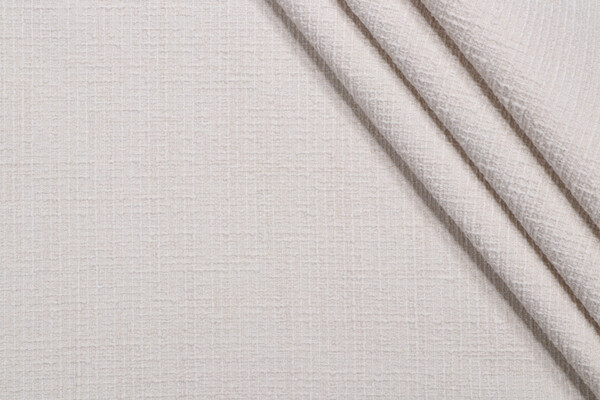 TFA Sena Woven Latex-Backed Upholstery Fabric in Ivory