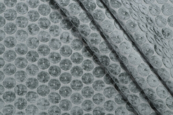 P Kaufmann Europa Performance Woven Chenille Upholstery Fabric in Celadon