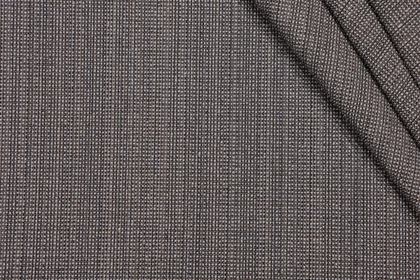 Outdura Nomad Woven Solution Dyed Acrylic Outdoor Fabric in Charcoal