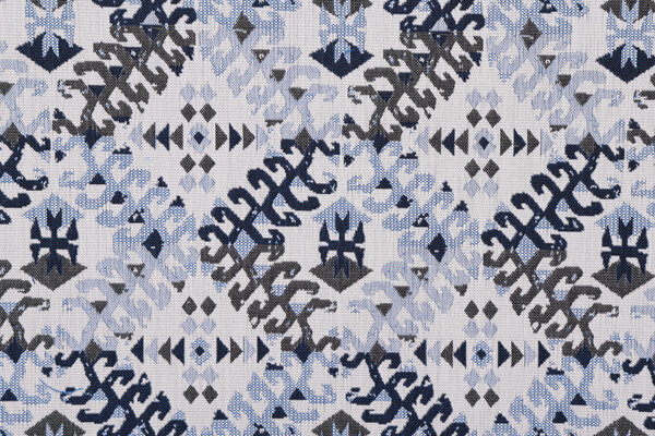 Outdura Maya Woven Solution Dyed Acrylic Outdoor Fabric in Ink