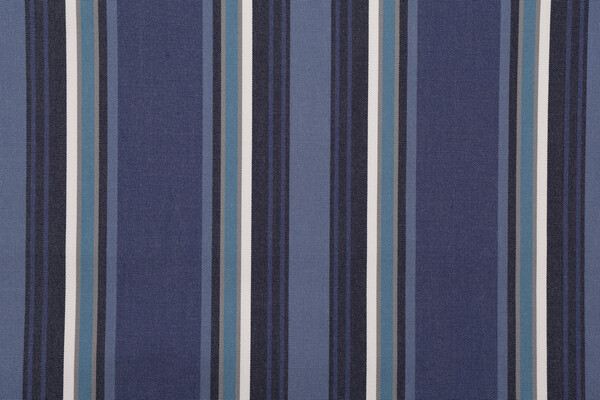 Outdura Sail Away Woven Solution Dyed Acrylic Outdoor Fabric in Sailor