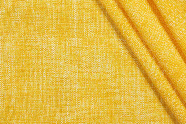 Splash Polyester Outdoor Fabric in Yellow