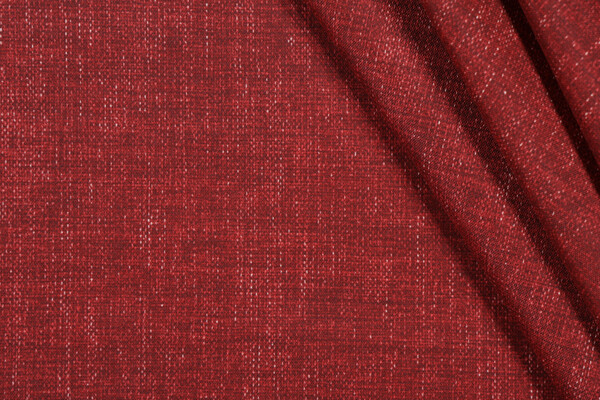 Splash Polyester Outdoor Fabric in Burgundy