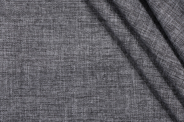 Splash Printed Polyester Outdoor Fabric in Dark Gray