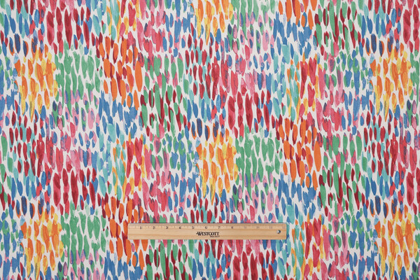 Kelly Ripa Home Make It Rain Printed Polyester Outdoor Fabric in Fiesta