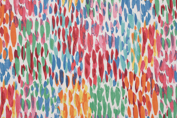 Kelly Ripa Home Make It Rain Printed Polyester Outdoor Fabric in Fiesta