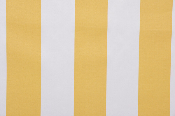 Cabana Printed Polyester Outdoor Fabric in Yellow
