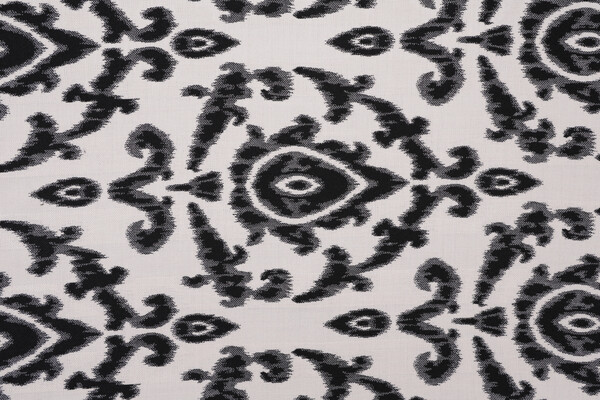 Sunbrella Bukhara 45534-0010 Woven Solution Dyed Acrylic Outdoor Fabric in Black