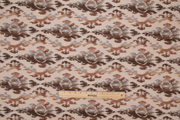 Sunbrella Zahara 45995-0001 Woven Solution Dyed Acrylic Outdoor Fabric in Teak