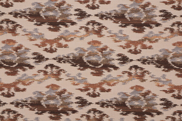 Sunbrella Zahara 45995-0001 Woven Solution Dyed Acrylic Outdoor Fabric in Teak