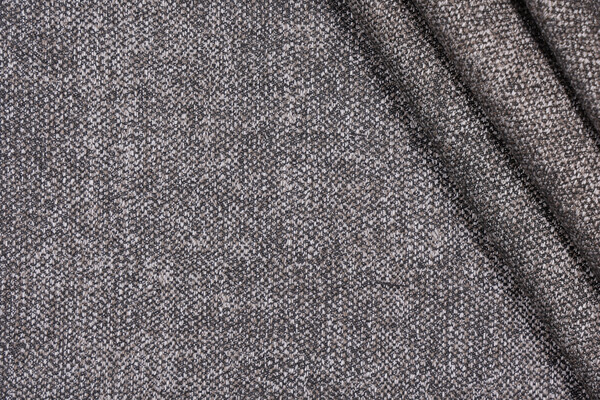 Sunbrella Chartres 45864-0092 Woven Solution Dyed Acrylic Outdoor Fabric in Charcoal