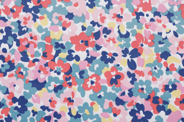 Richloom Cranston Printed Polyester Outdoor Fabric in Multi