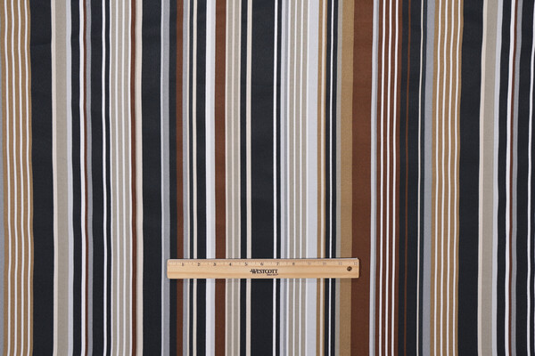 Richloom Labrisa Printed Polyester Outdoor Fabric in Rattan