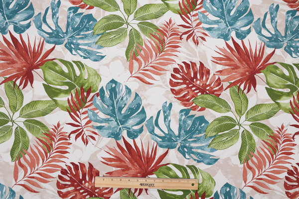 Richloom Piermont Printed Polyester Outdoor Fabric in Sonoma