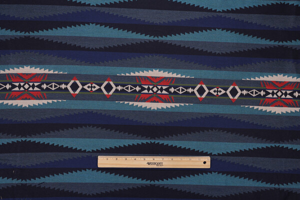 Sunbrella Lahaina Wave 145316-0001 Woven Solution Dyed Acrylic Outdoor Fabric in Turquoise