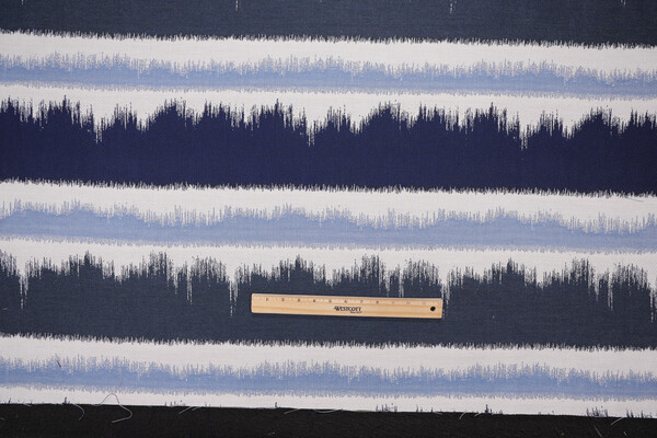 Sunbrella Awaken Woven Solution Dyed Acrylic Outdoor Fabric in Indigo