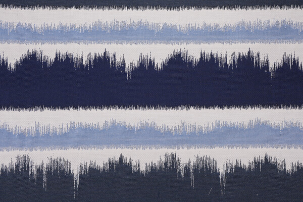 Sunbrella Awaken Woven Solution Dyed Acrylic Outdoor Fabric in Indigo